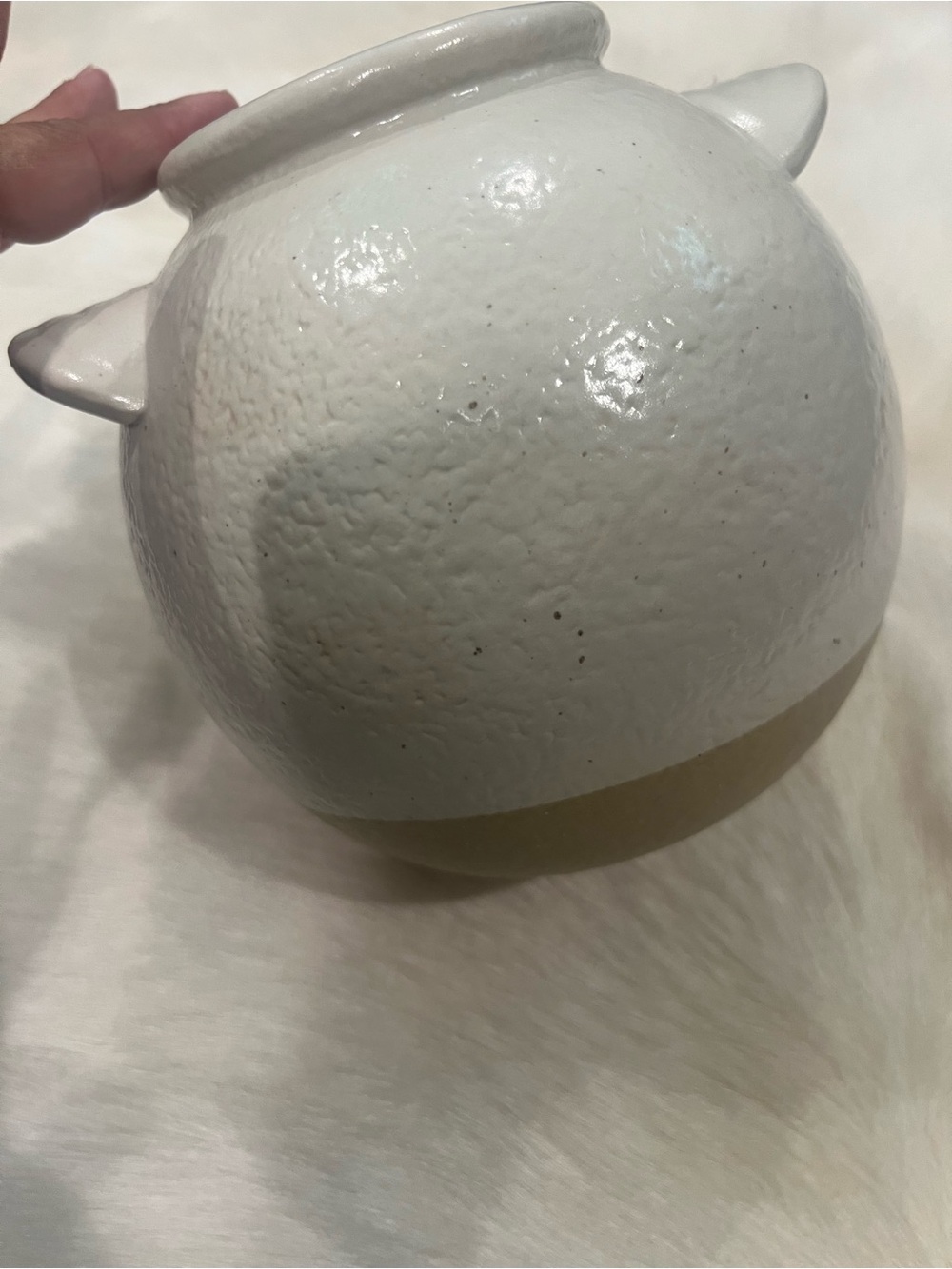 THRESHOLD STUDIO MCGEE Cream Vase